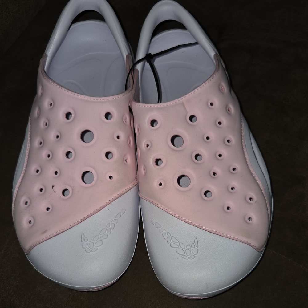 Nike Pink and White Women's Shoes